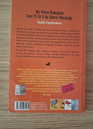 Bir Pekin Ördeğinin Tam 15 Yıl 5 Ay Süren Yolculuğu