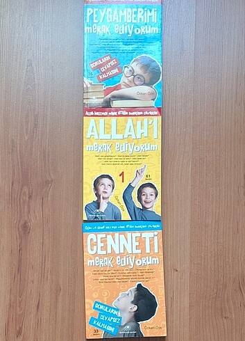 Merak Ediyorum serisi 1-3-5