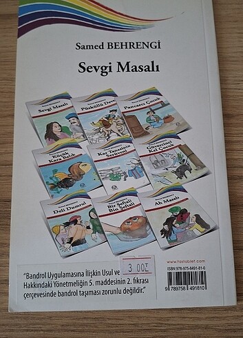 Beden Renk Samed Behrengi'den üç kitap