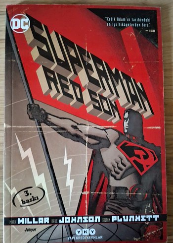 Superman Kızıl Oğul Çizgi Roman