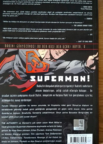 Superman Kızıl Oğul Çizgi Roman