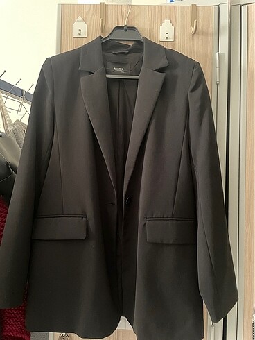 s Beden siyah Renk Pull and bear blazer