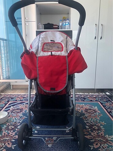 9- 36 kg Beden kırmızı Renk BABY ONE BEBEK ARABASI