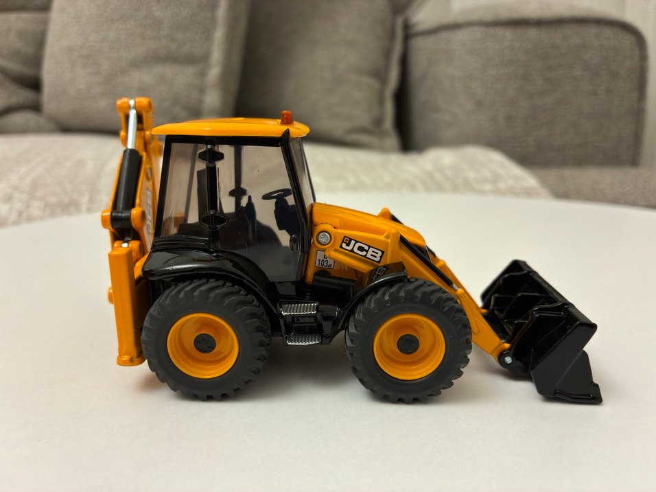 JCB 4cx kepçe ekskavatör - Görsel 4