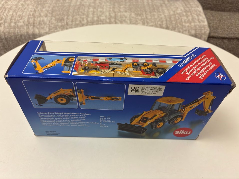 JCB 4cx kepçe ekskavatör - Görsel 2