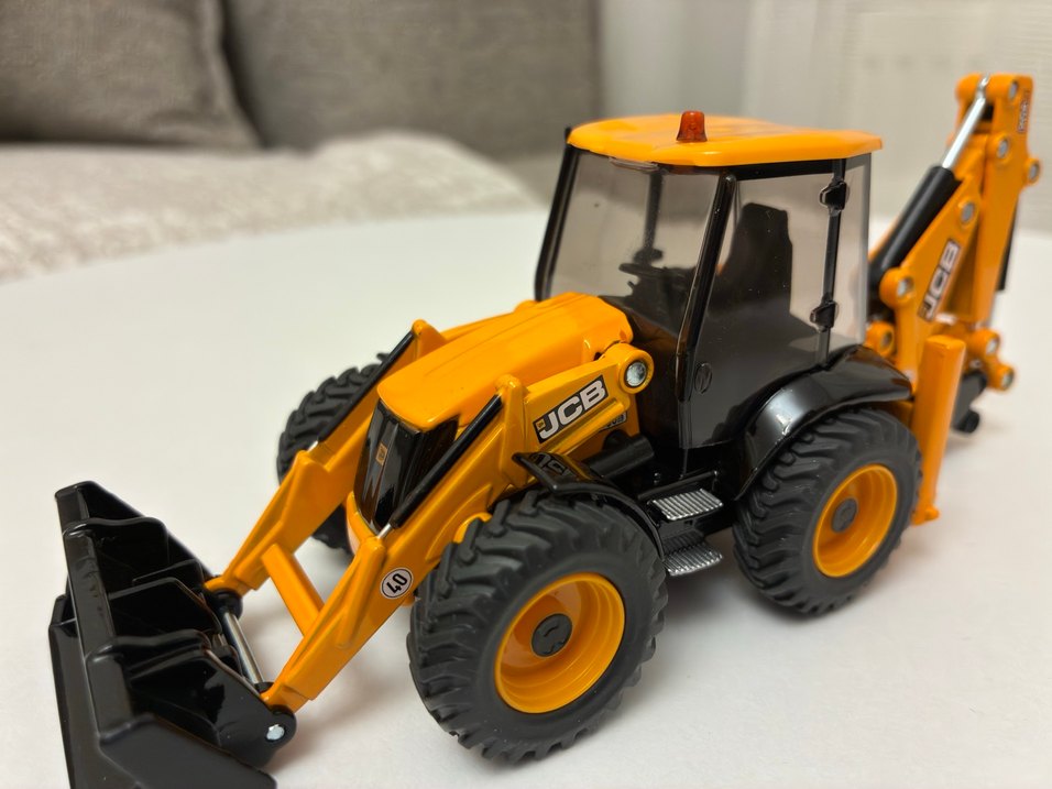 JCB 4cx kepçe ekskavatör - Görsel 3