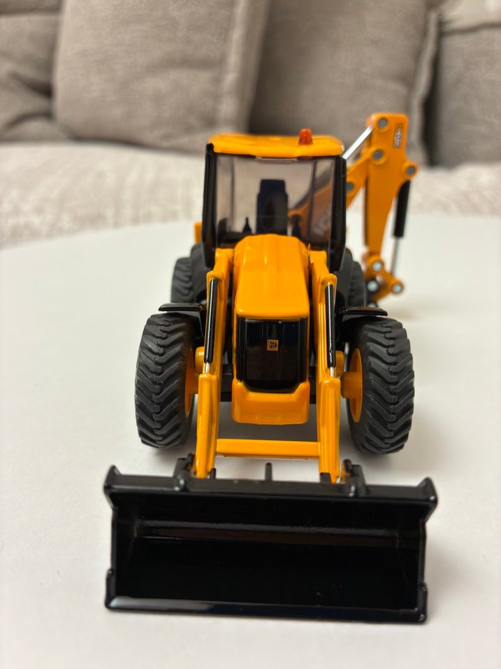 JCB 4cx kepçe ekskavatör - Görsel 5