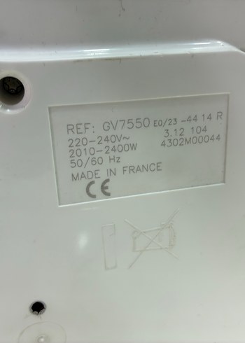 Tefal Buharlı ütü - Görsel 10