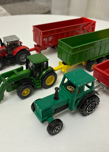 Siku majorette metal  traktör - Görsel 2