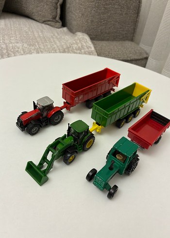 Siku majorette metal  traktör - Görsel 4