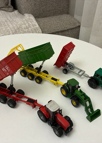 Siku majorette metal  traktör - Görsel 6