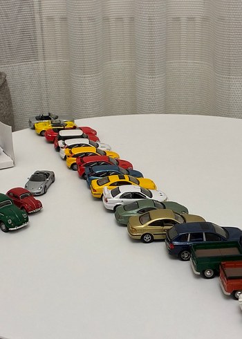 Hongwell cararama metal arabalar 1.72 1.87 - Görsel 7