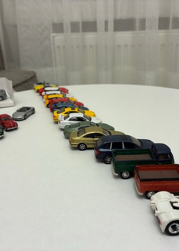 Hongwell cararama metal arabalar 1.72 1.87 - Görsel 6