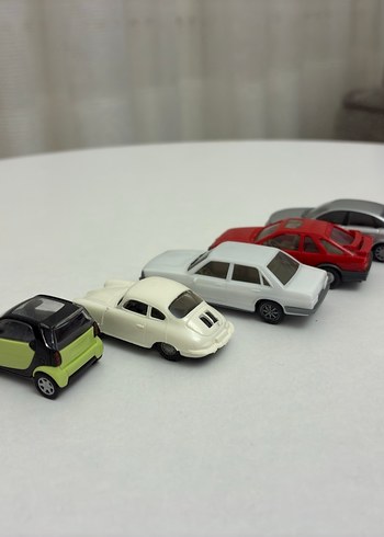 Viking herpa 1.87 arabalar - Görsel 6