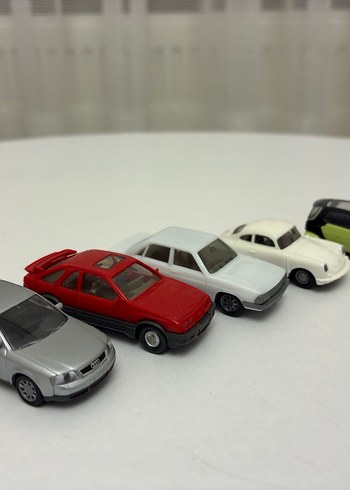 Viking herpa 1.87 arabalar - Görsel 2