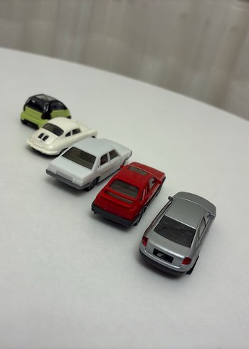 Viking herpa 1.87 arabalar - Görsel 5