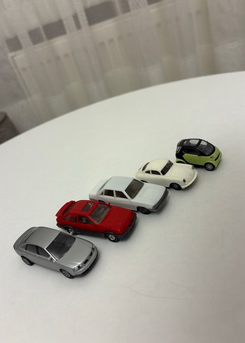 Viking herpa 1.87 arabalar - Görsel 4