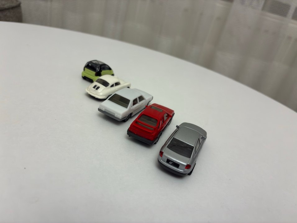 Viking herpa 1.87 arabalar - Görsel 5