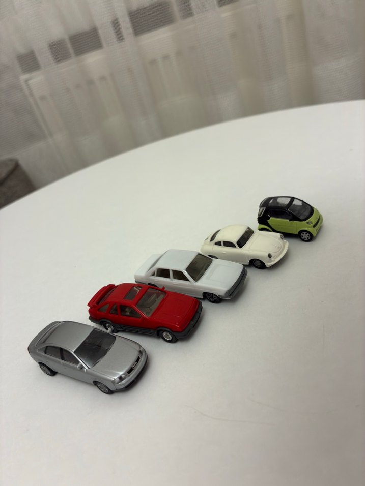 Viking herpa 1.87 arabalar - Görsel 4