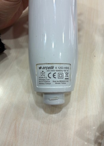 Arçelik Blender mikser seti - Görsel 3