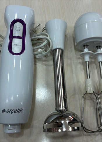 Arçelik Blender mikser seti - Görsel 2