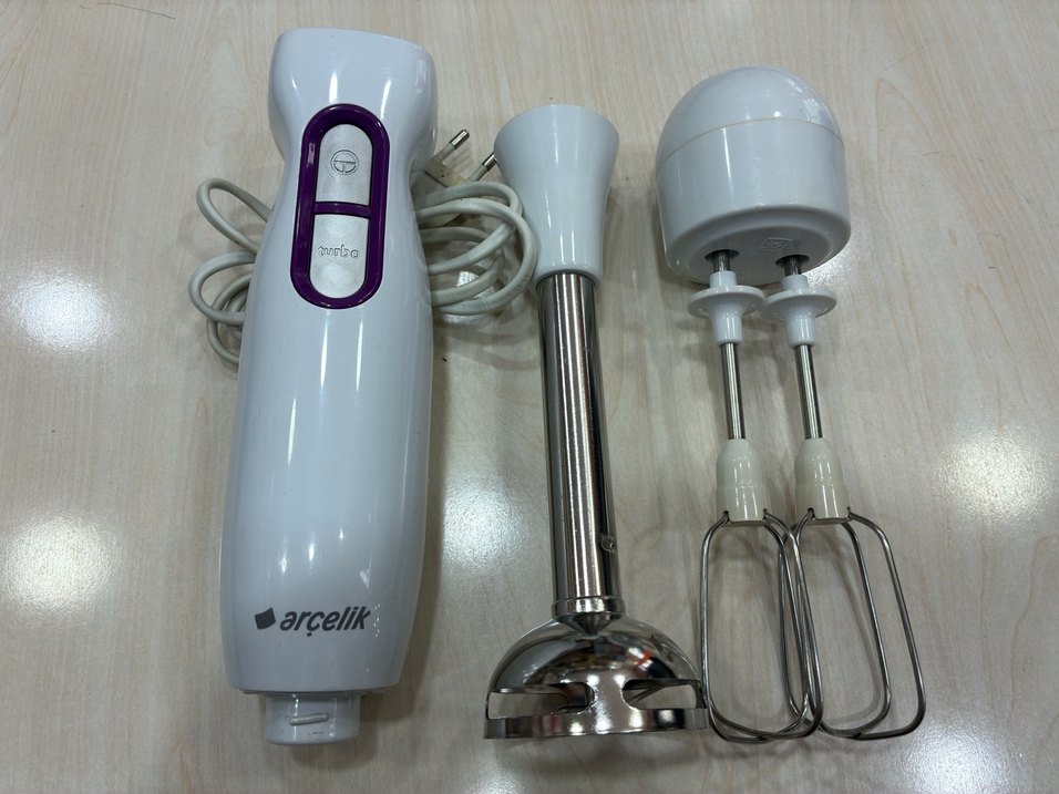 Arçelik Blender mikser seti - Görsel 2