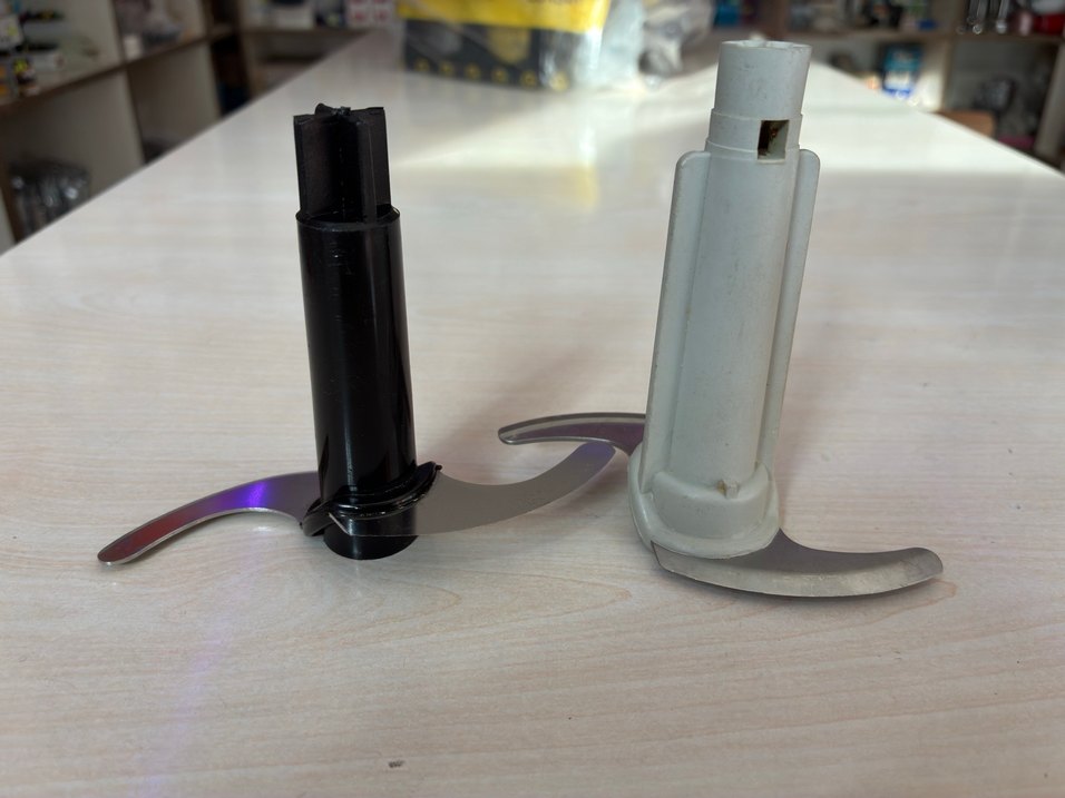 Blender ve Doğrayıcı Bıçak Seti - Görsel 2