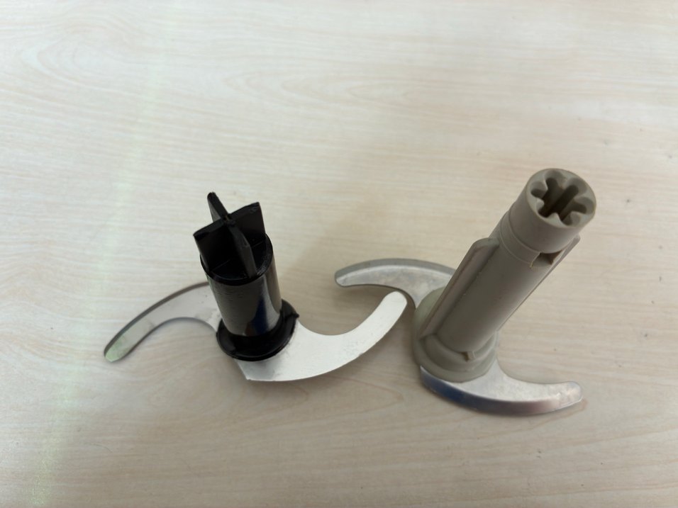 Blender ve Doğrayıcı Bıçak Seti - Görsel 3