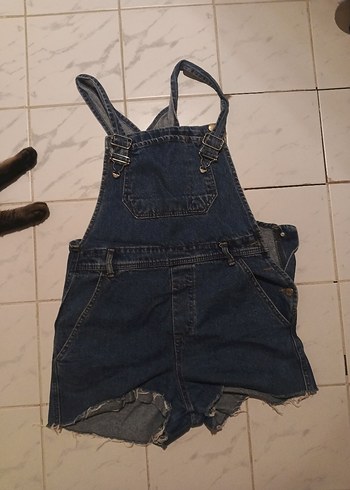 Koyu Mavi Kot Tulum - Görsel 2