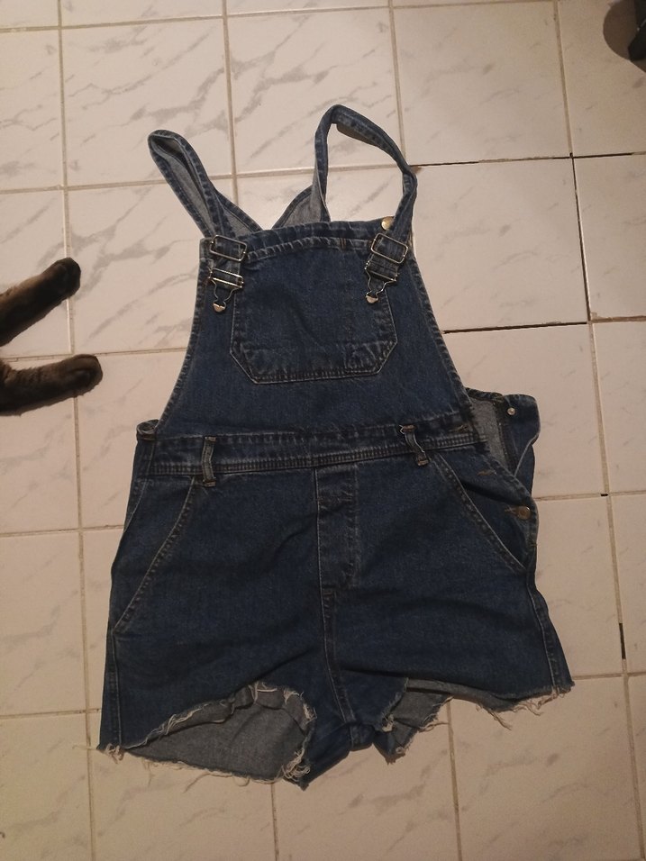 Koyu Mavi Kot Tulum - Görsel 2