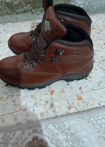 Kahverengi Deri Bağcıklı Erkek Bot - Görsel 3