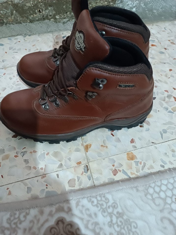 Kahverengi Deri Bağcıklı Erkek Bot - Görsel 3