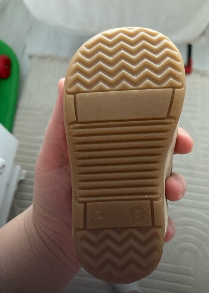 Pullu ayakkabı - Görsel 5