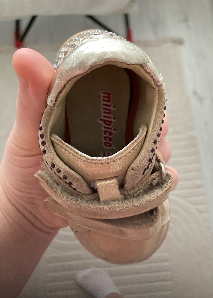 Pullu ayakkabı - Görsel 4