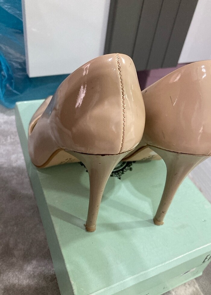 Topuklu ayakkabı - Görsel 2