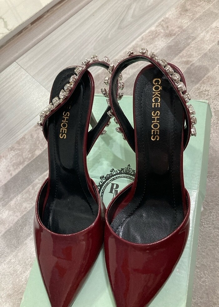 Bordo ayakkabı - Görsel 3