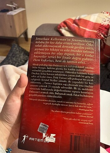Beden Renk Jonathan Kellerman Öfke