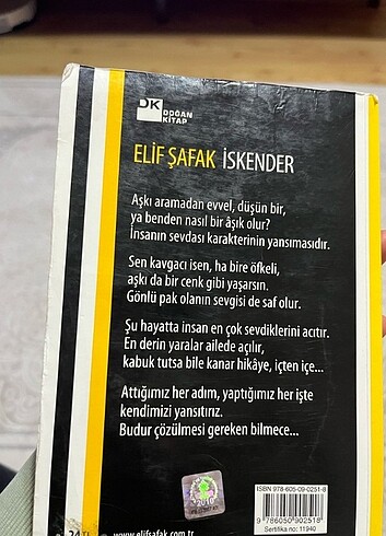 Beden Renk Elif şafak İskender