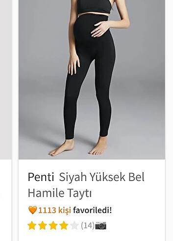 Penti hamile tayt