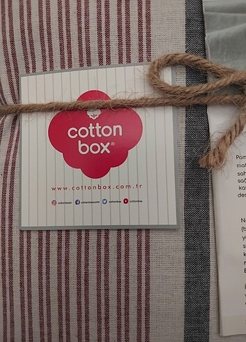 Beden Cotton box nevresim takimı