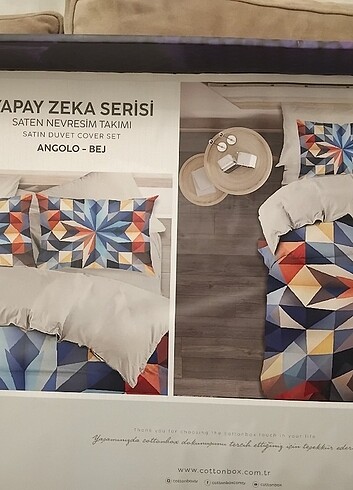 Beden Cotton box nevresim takimı