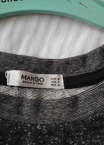 m Beden Mango Sweattshirt.
