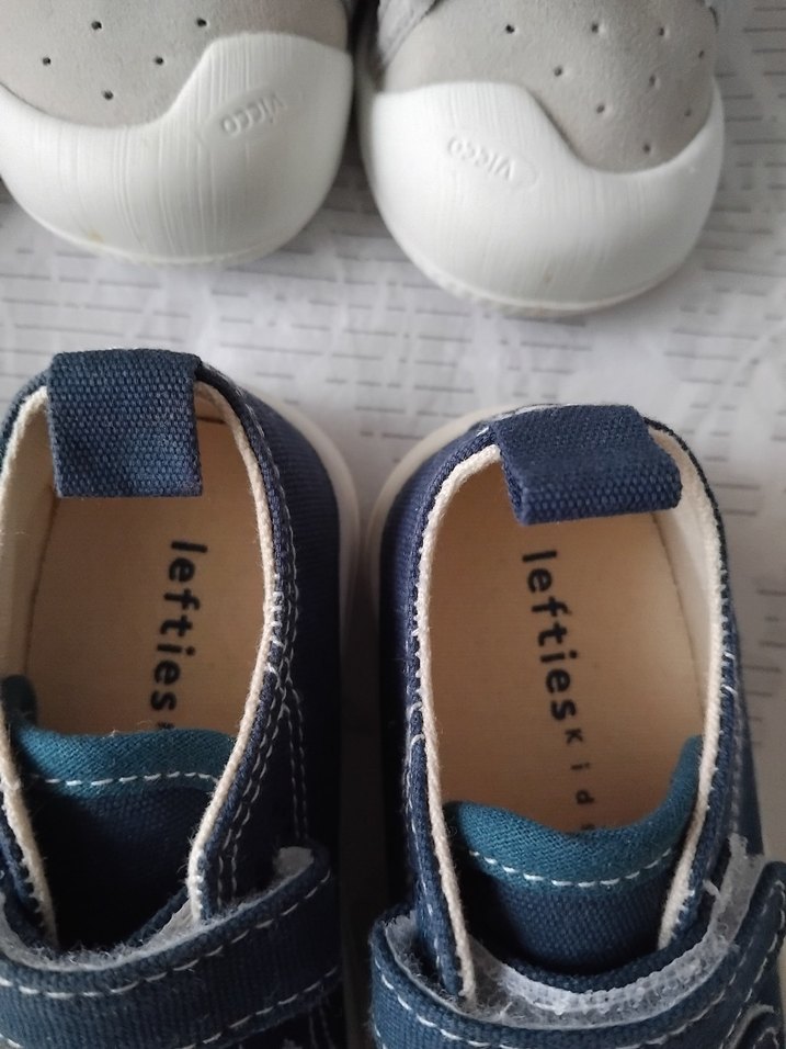 Gri Erkek Çocuk Sneakers Cırt Cırtlı - Görsel 3