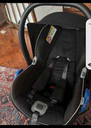Siyah Bebek Oto Koltuğu - Görsel 2