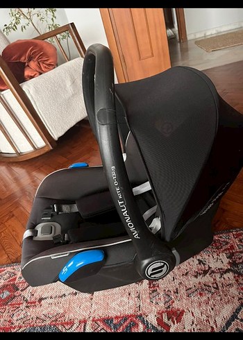 Siyah Bebek Oto Koltuğu - Görsel 3