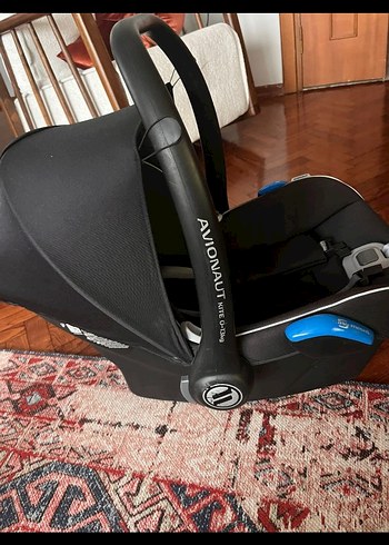 Siyah Bebek Oto Koltuğu - Görsel 5