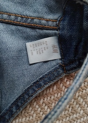 Erkek Çocuk Kot Salopet - Görsel 3