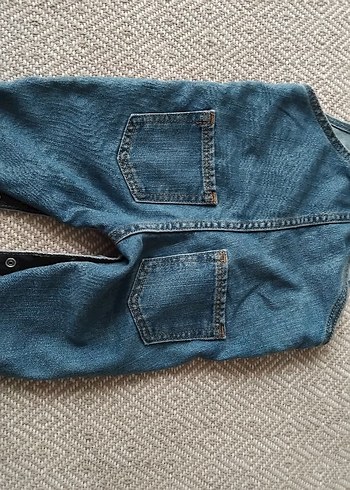 Erkek Çocuk Kot Salopet - Görsel 2