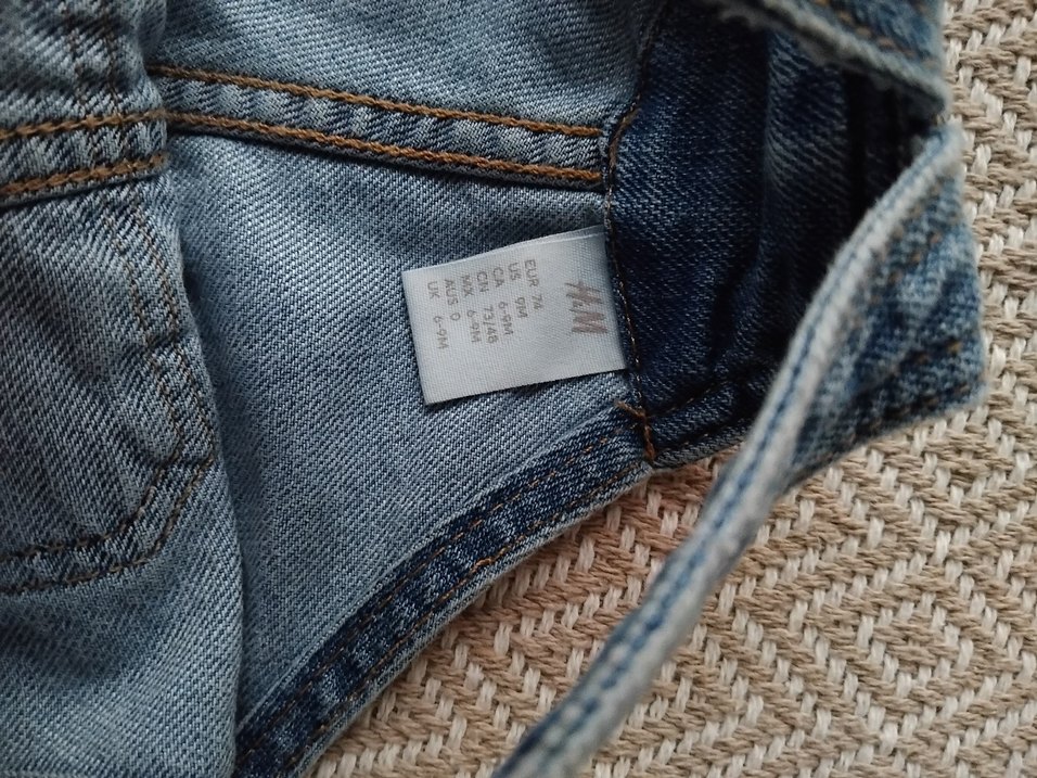 Erkek Çocuk Kot Salopet - Görsel 3