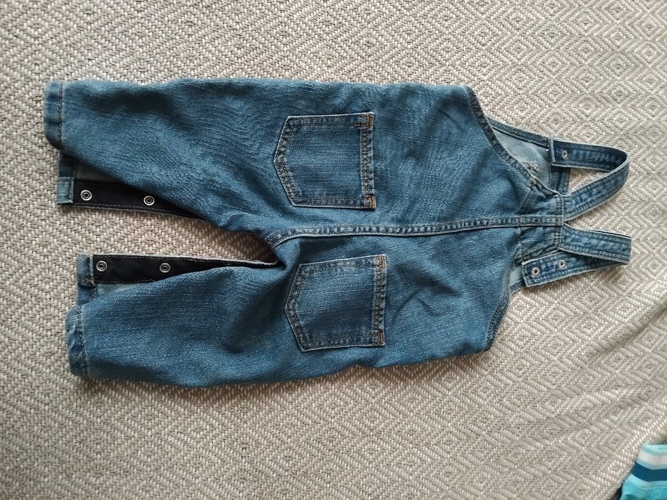 Erkek Çocuk Kot Salopet - Görsel 2